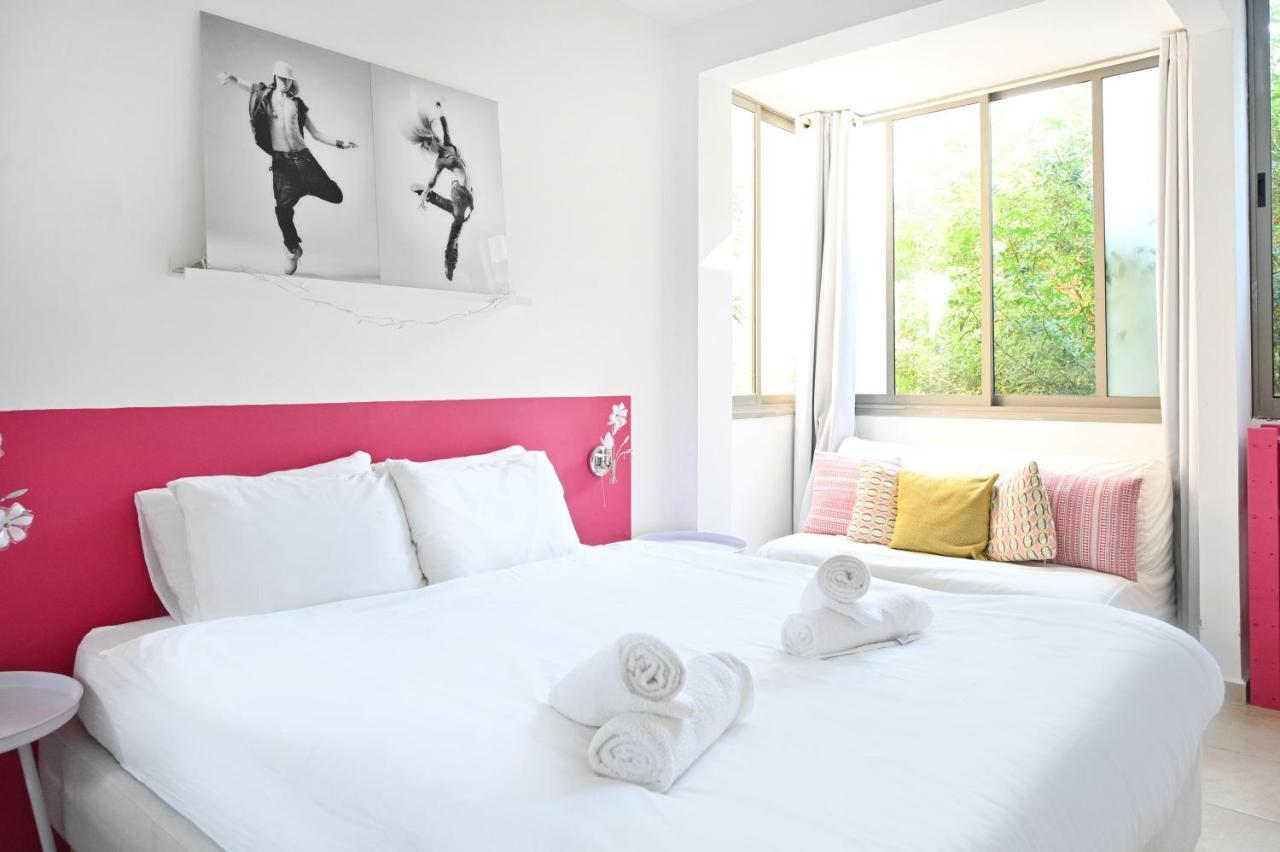 Apartmán Jean Jaures 2Br Dizengoff Gordon By Holyguest Tel Aviv Exteriér fotografie