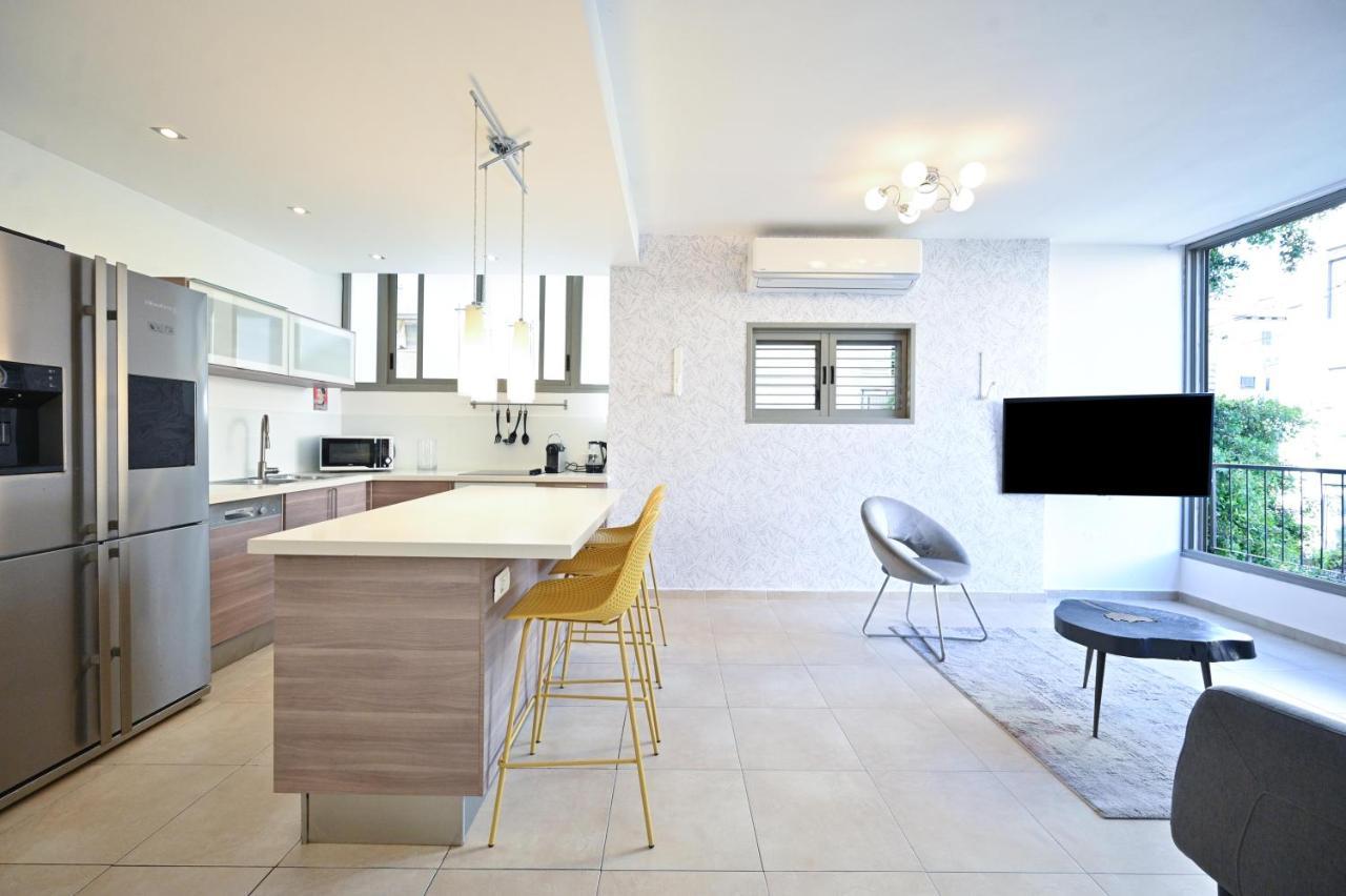 Apartmán Jean Jaures 2Br Dizengoff Gordon By Holyguest Tel Aviv Exteriér fotografie